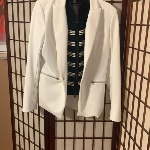 AuTH Veronica Beard Navy Persah Dickey - Picture 11 of 11